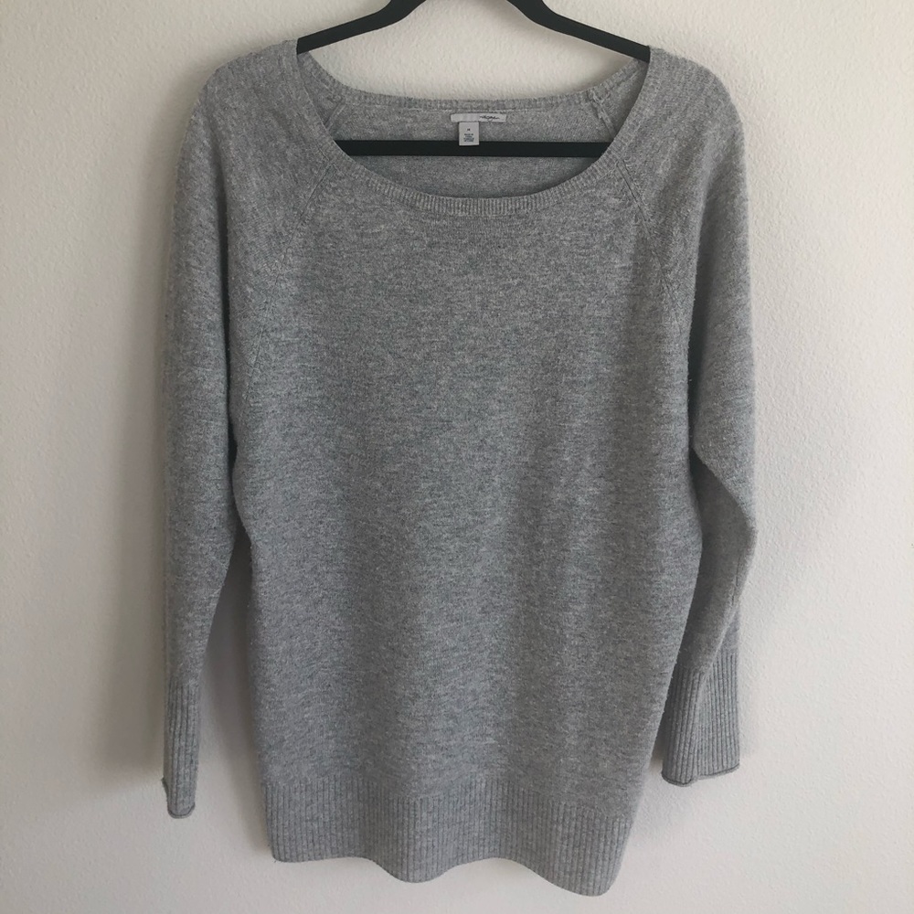Oversized cashmere sweater